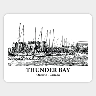 Thunder Bay - Ontario Magnet